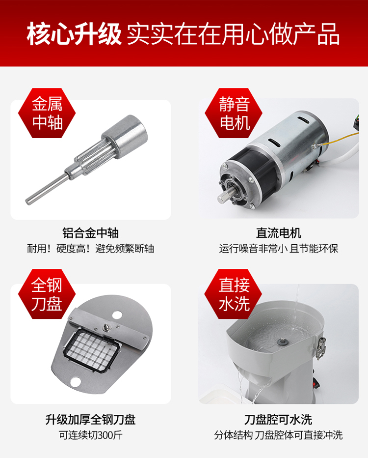 多功能切菜机,果蔬切碎机,切丁切片切丝机